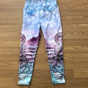Zen Buddha Leggings